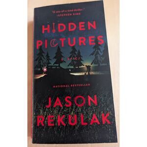 📚Hidden Pictures by Jason Rekulak